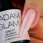 Soft Pink - Ongles Elaine Lemay 