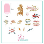 CJS-V-09 Cupid - Ongles Elaine Lemay 