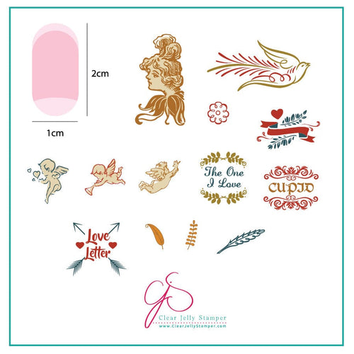 CJS-V-09 Cupid - Ongles Elaine Lemay 