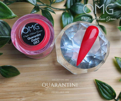 OMG Quarantini #083 - Ongles Elaine Lemay 