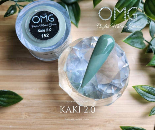 OMG Kaki 2.0 #152 - Ongles Elaine Lemay 
