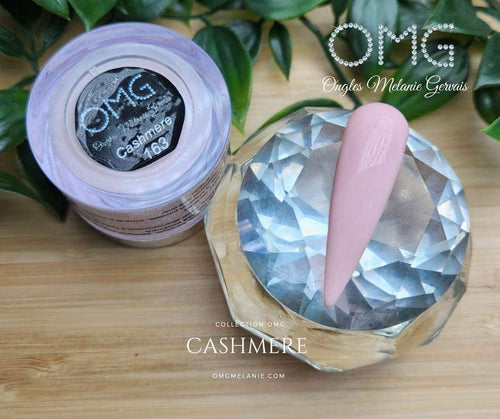 OMG Cashmere #163 - Ongles Elaine Lemay 