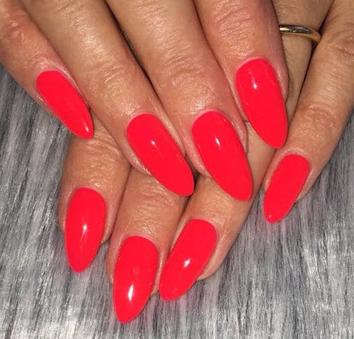 So Hot - Ongles Elaine Lemay 