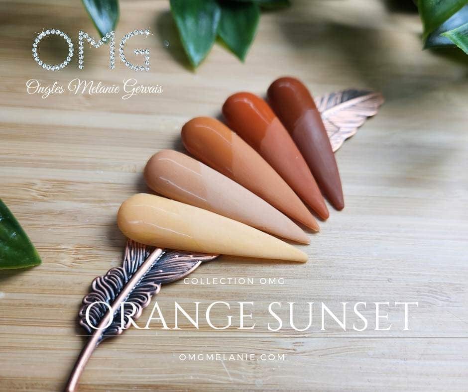 Collection OMG Orange Sunset