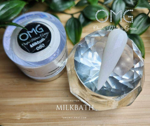 OMG Milk Bath #080 - Ongles Elaine Lemay 