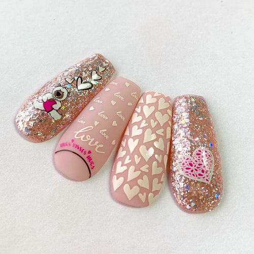 CJS-V-32 French Kiss - Ongles Elaine Lemay 