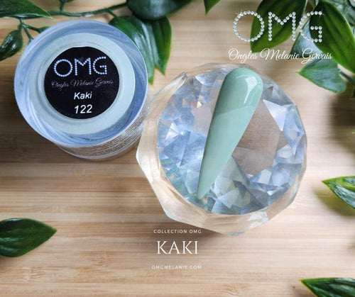 OMG Kaki #122 - Ongles Elaine Lemay 