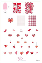 CJS-V-30 Millions of Hearts - Ongles Elaine Lemay 