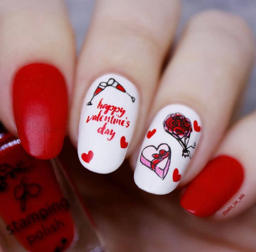 CJS-V-03 Never Ending LoVe - Ongles Elaine Lemay 