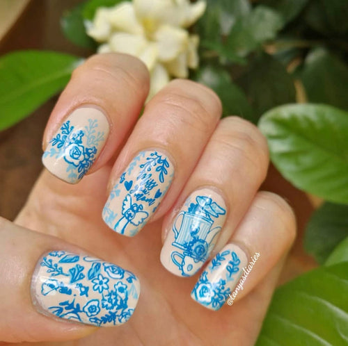 CJS-H-19 I love my Mom - Ongles Elaine Lemay 