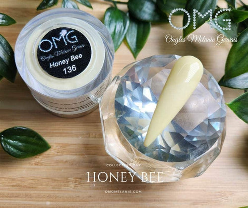 OMG Honey Bee #136 - Ongles Elaine Lemay 