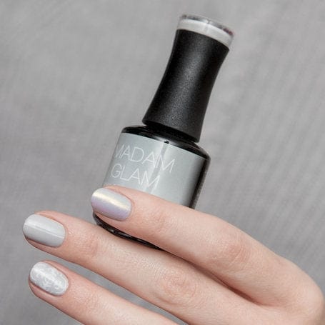 Cashmere Grey - Ongles Elaine Lemay 