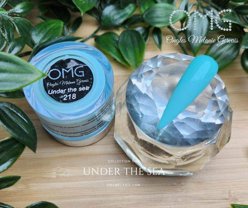 OMG Under the Sea #218 - Ongles Elaine Lemay 