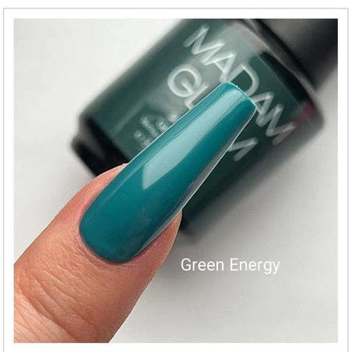 Green Energy - Ongles Elaine Lemay 