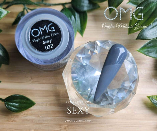 OMG Sexy #022 - Ongles Elaine Lemay 