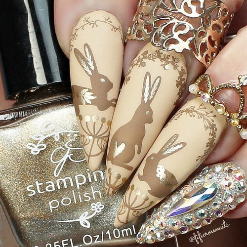CJS-H-30 Enchanted Easter - Ongles Elaine Lemay 