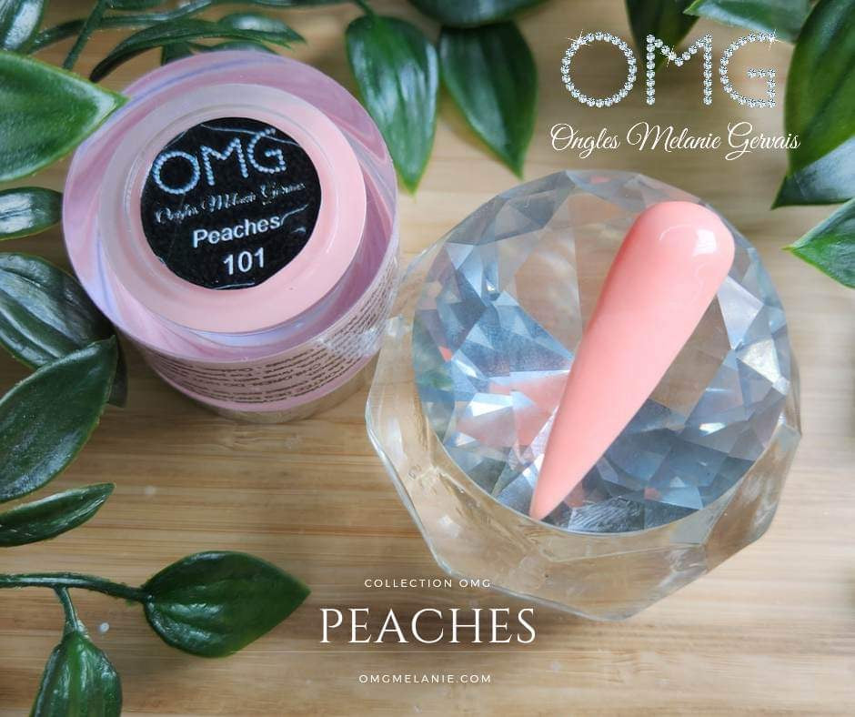 Collection Peaches OMG 12 couleurs
