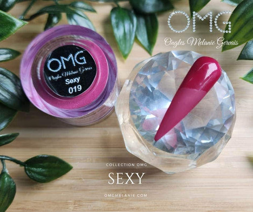 OMG Sexy #019 - Ongles Elaine Lemay 