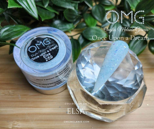 OMG Elsa #259 - Ongles Elaine Lemay 