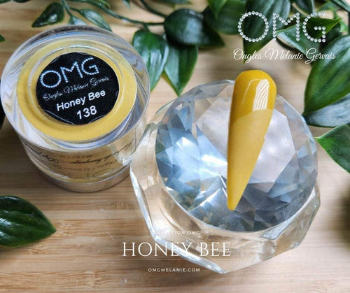 OMG Honey Bee #138 - Ongles Elaine Lemay 
