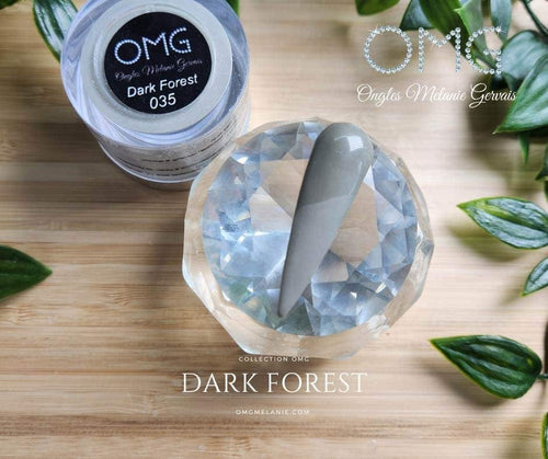 OMG Dark Forest #035 - Ongles Elaine Lemay 