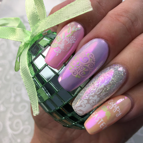 CJS-H-09 Victorian Easter - Ongles Elaine Lemay 