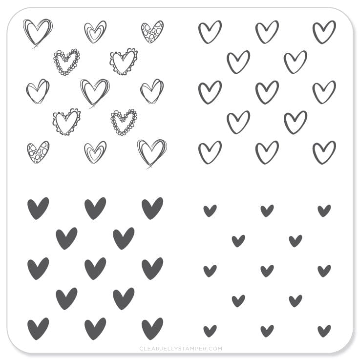 CJS-V-02 Super Cute Hearts