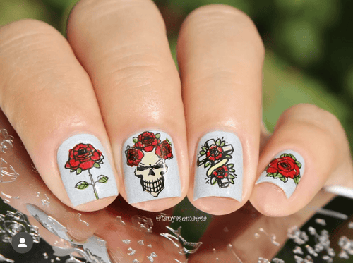 CJS-LC-86 Tattoo - Ongles Elaine Lemay 