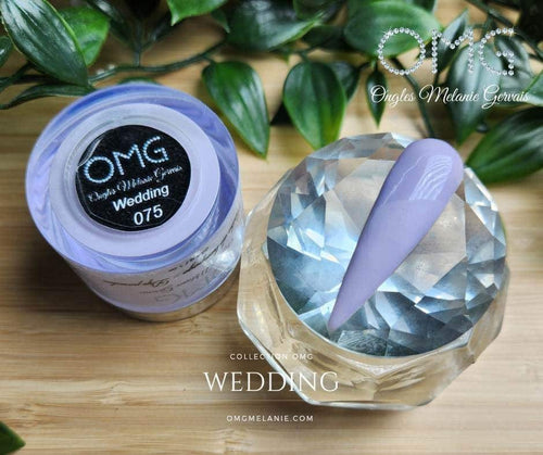 OMG Wedding #075 - Ongles Elaine Lemay 