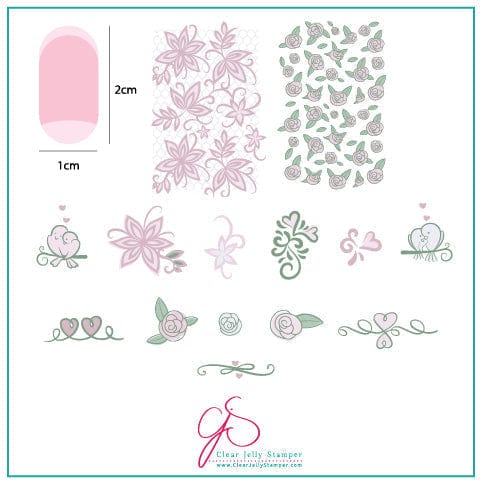 CJS-V-25 Lace & Floral