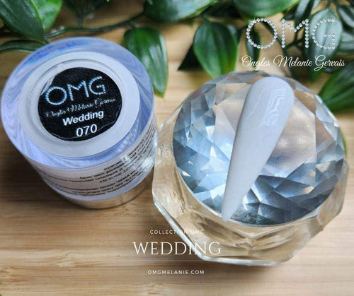 OMG Wedding #070 - Ongles Elaine Lemay 