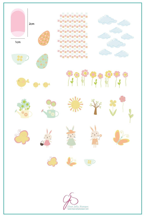 CJS-H-16 Hop into Spring - Ongles Elaine Lemay 