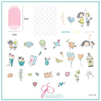 CJS-V-29 Be Mine - Ongles Elaine Lemay 