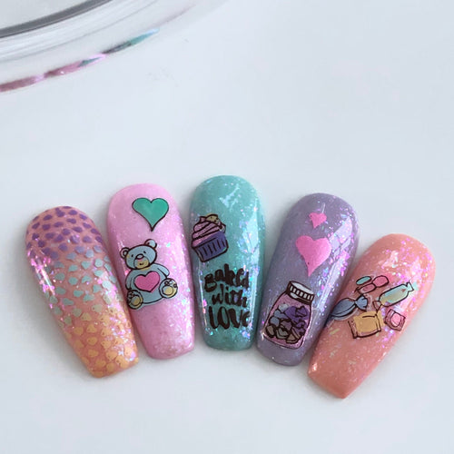 CJS-V-23 Sweets & Treats - Ongles Elaine Lemay 