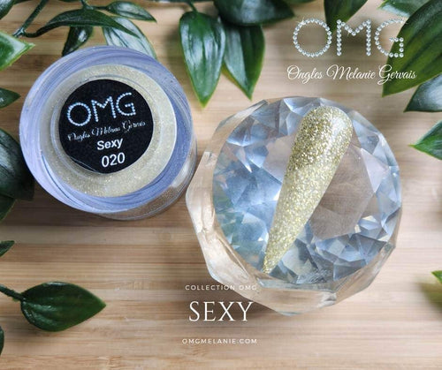 OMG Sexy #020 - Ongles Elaine Lemay 