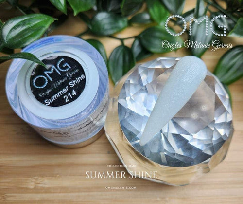 OMG Summer Shine #214 - Ongles Elaine Lemay 