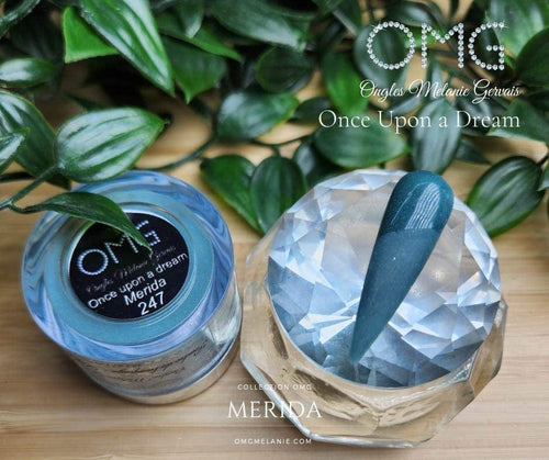 OMG Merida #247 - Ongles Elaine Lemay 