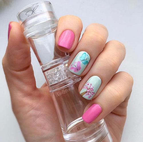 CJS-H-16 Hop into Spring - Ongles Elaine Lemay 
