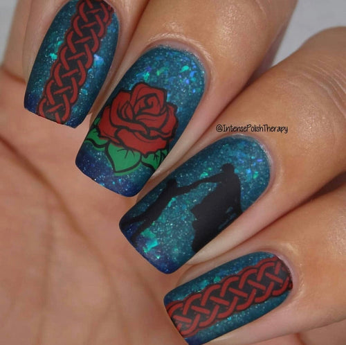 CJS-V-16 Juliet’s Love Story - Ongles Elaine Lemay 