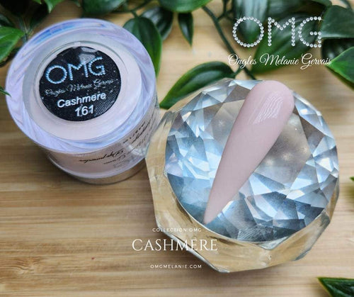 OMG Cashmere #161 - Ongles Elaine Lemay 