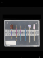 Kit de pointes pour lime électriques - Ongles Elaine Lemay