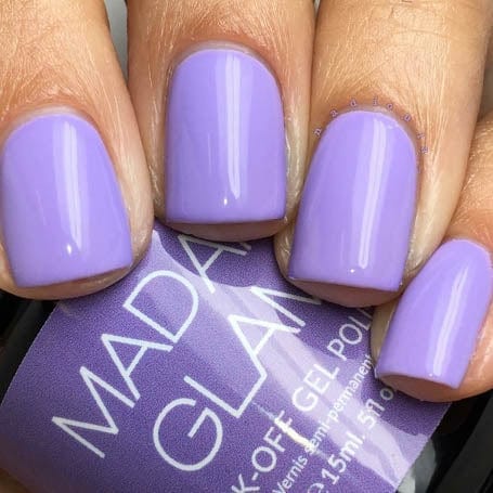 Light Lilac - Ongles Elaine Lemay