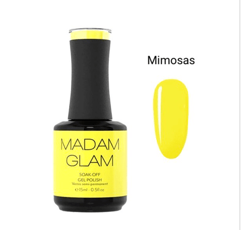 Mimosas - Ongles Elaine Lemay