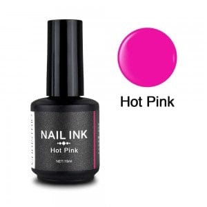 Nail ink Christrio rose - Ongles Elaine Lemay