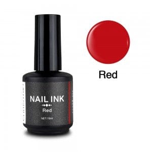Nail ink Christrio rouge - Ongles Elaine Lemay