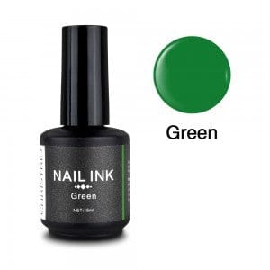Nail ink Christrio vert - Ongles Elaine Lemay