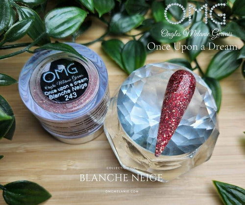 OMG Blanche Neige 241 - Ongles Elaine Lemay