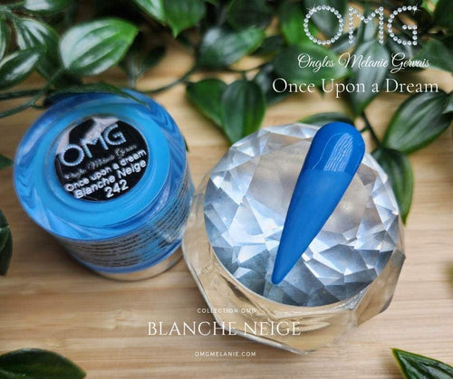 OMG Blanche Neige 242 - Ongles Elaine Lemay