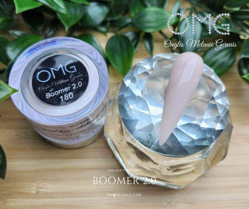 OMG Boomer 2.0 180 - Ongles Elaine Lemay