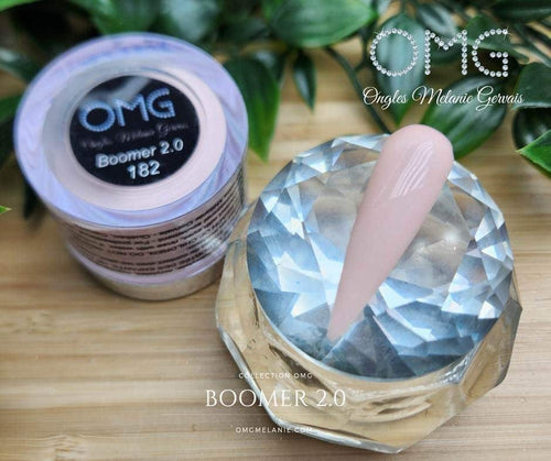 OMG Boomer 2.0 182 - Ongles Elaine Lemay